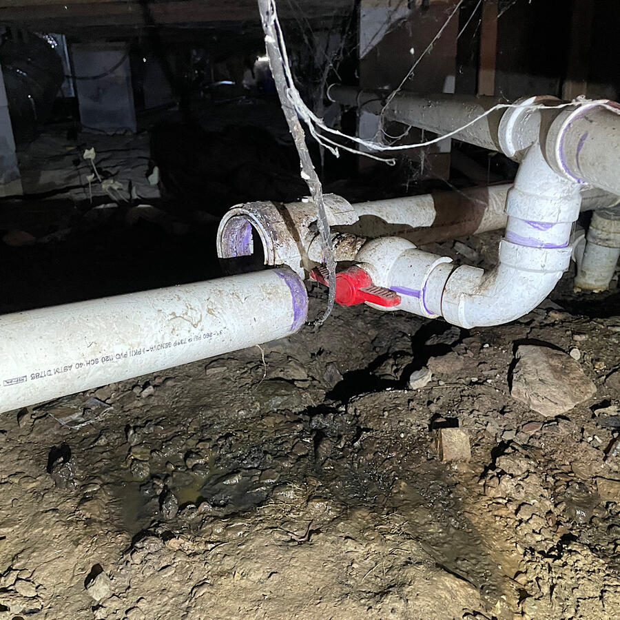 Sewage Cleanup